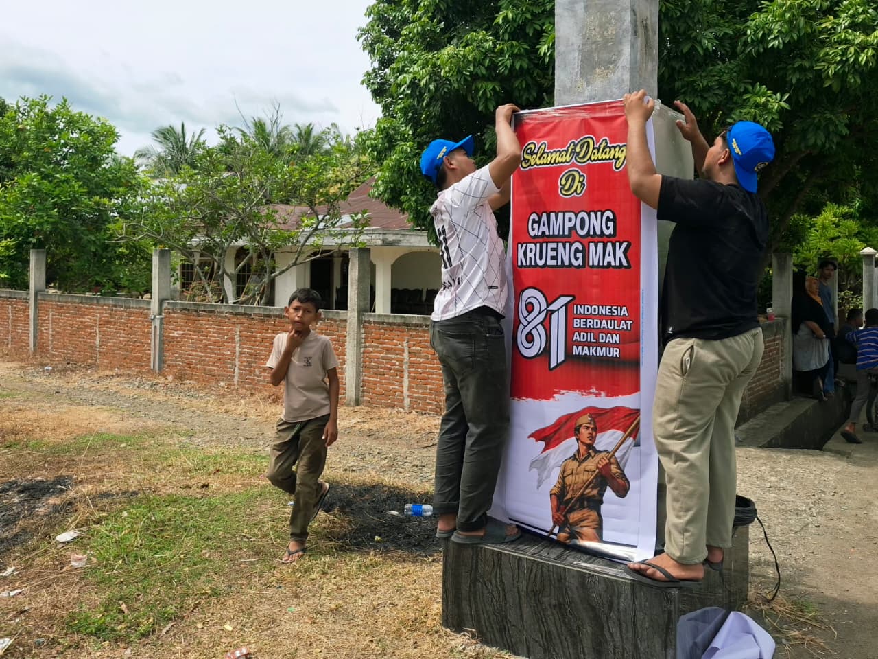 Gotong Royong Gampong